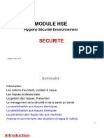 Module Sécurité L2&3