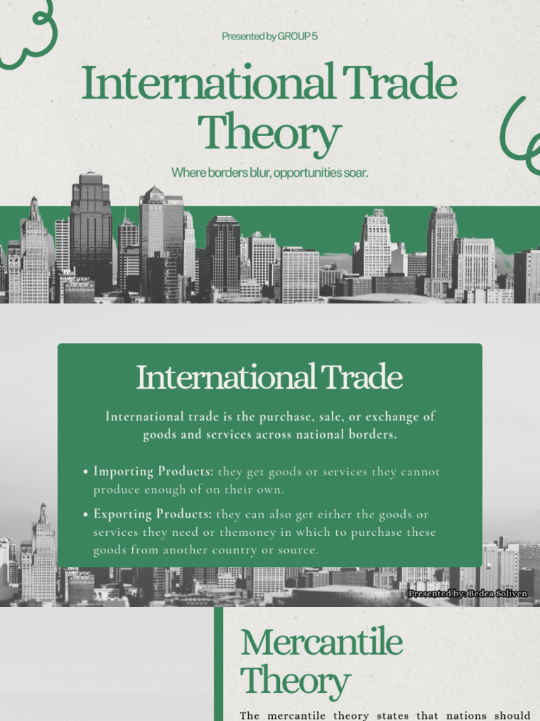 INTERNATIONAL TRADE THEORY AND POLICY PDF intelligence overview