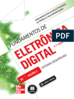 Fundamentos de Eletrônica Digital - Sistemas Sequenciais - Vol 2 - Série Tekne
