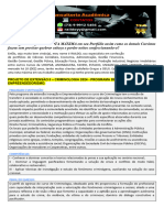 Portfólio Individual - Projeto de Extensão II - Criminologia - Programa de Inovação e Empreendedorismo.