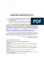 Listado de Preguntas Asignatura Derecho Administrativo II 2019 2020