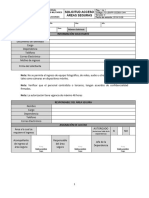 Solicitud Acceso Areas Seguras