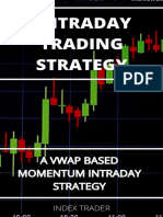 ESTRATÉGIA DE NEGOCIAÇÃO INTRADIÁRIA Uma Estratégia Intradiária
