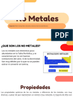 No Metales