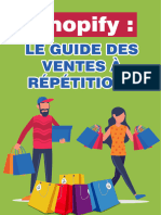Shopify - Le Guide Des Ventes À Répétitions