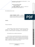 Pedido de Remissao Com Junta de Atestado Carcerario