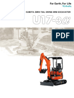 Kubota U17 3α Luxe EN 1