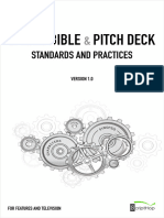 Series Bible Pitch Deck Standards 1 0