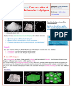 Concentration Et Solutions Électrolytiques-1