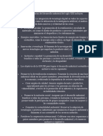 Las Tendencias Del Desarrollo Industrial Del Siglo XXI Incluyen