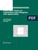 (Topological Fixed Point Theory and Its Applications 6) D. R. Sahu, Donal O'Regan, Ravi P. Agarwal (Auth.) - Fixed Point Theory For Lipschitzian-Type Mappings With Applications-Springer-Verlag New Yor