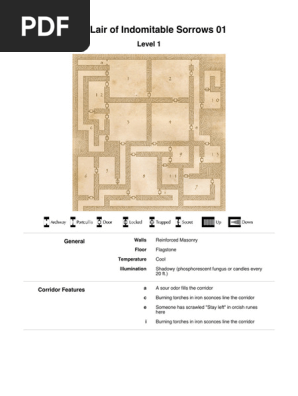 The Lair of Indomitable Sorrows 01