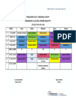 Horario 2023