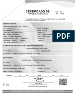 Certificado - Propiedad - Electronica P0874KJP
