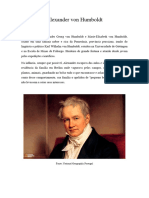 Alexander Von Humboldt