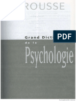 Grand Dictionnaire de La Psychologie (... ) bpt6k1200503m