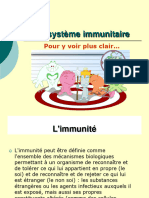 Le Systeme Immunitaire