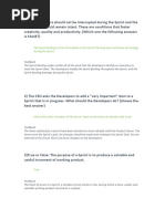 Exam Scrum Guide PSM