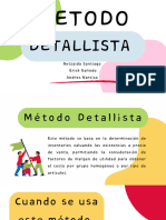 Método Detallista