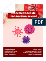Informe Sobre Enfermedades de Transmisión Sexual en 4to Año de Secundaria