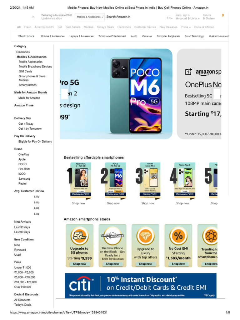 Phone | PDF | Mobile Phones | Smartphone