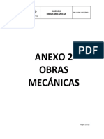 Anexo 2 Obras Mecánicas - Mtto Camaras - Pac 531