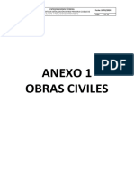 Anexo 1 Obras Civiles Cambio de Postes