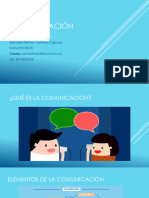 Comunicación Asertiva