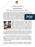 ED. FÍSICA Disturbios Alimentares 3º