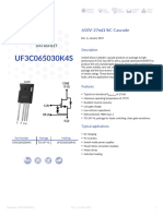 UF3C065030K4S Data Sheet