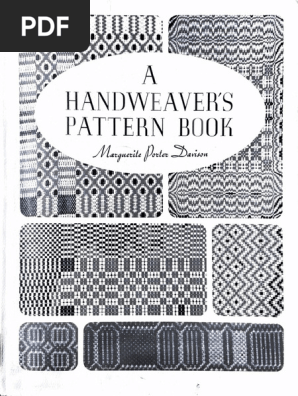 趣味 A HANDWEAVER'S PATTERN BOOK Amazon | A Handweaver's Pattern Book | Davison, Marguerite