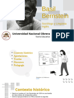 Basil Bernstein 1