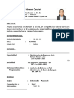 Actual Cv. Trabajo