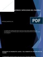 Ii - Procesos Inflamatorios e Infecciosos de Pancreas Maimonides 2018
