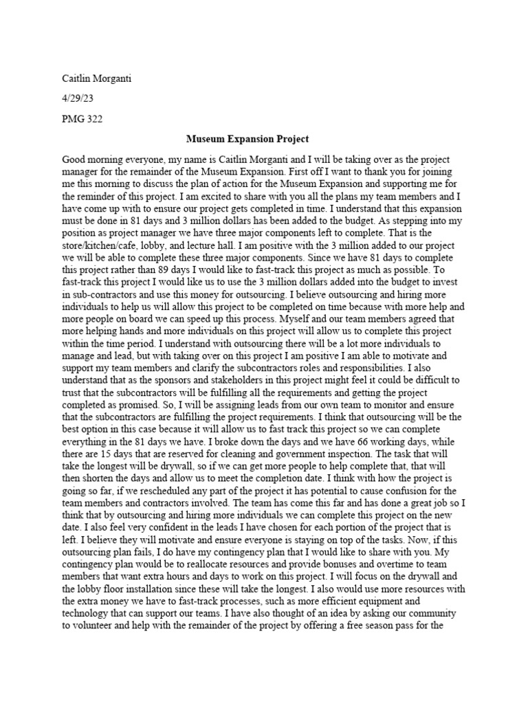 museum-expansion-project-pdf-business