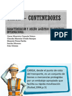 Presentación Carga - Contenedores