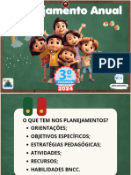 Planejamento Anual 3º Ano