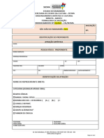 ANEXO I - FORMULARIO DE INSCRIÇÃO - Pessoa Física - SÃO JOÃO 2022