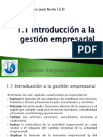 IB GE - Unidad 1 Conceptualización