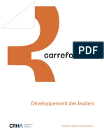 Guide de Saines Pratiques RH Developpement Des Leaders