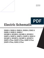 Planos de Doosan G25E5 Motor 424I