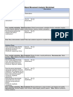 2 - Sit To Stand Movement Analysis Worksheet