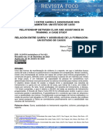 Relação Entre Garra e Assiduidade Nos Treinamentos - Um Estudo de Caso