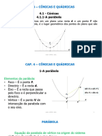 Cap. 04 - Cónicas e Quádricas