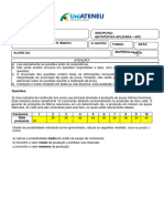 Prova NP2 EstatÃ Stica - ADM - RH 2020.1