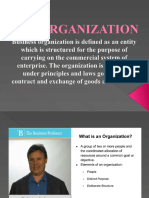 Organizational Structure