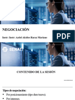 Sesion #07 Negociación