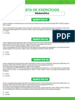 Matematica Financeira