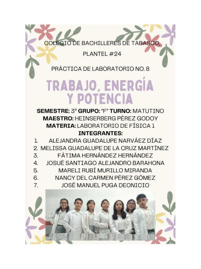Practica No. 8 | PDF