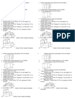 Soal Latian Pts SMT 2 MM Kls 5